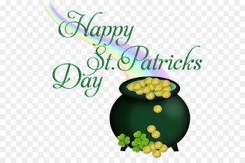 Saint Patrick's Day Shamrock Clip art - Happy St Patrick Decoration PNG Picture 