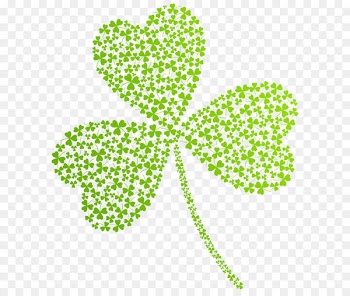 Saint Patrick's Day St. Patrick's Day Shamrocks Clip art - St Patricks Day Shamrock Transparent PNG Clip Art Image 