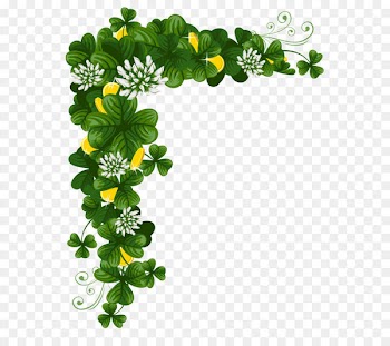 Saint Patrick's Day St. Patrick's Day Shamrocks Clip art - St Patricks Day Shamrocks with Coins PNG Clipart 
