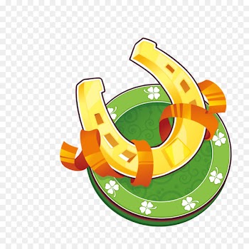 Saint Patrick's Day Symbol Clip art - St. Patrick's Day fine label vector material 