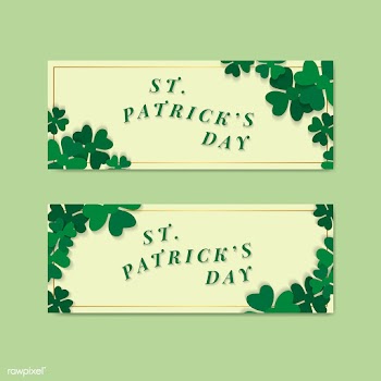 Saint Patricks day banners | Free stock vector - 564599