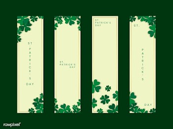 Saint Patricks day banners | Free stock vector - 564611