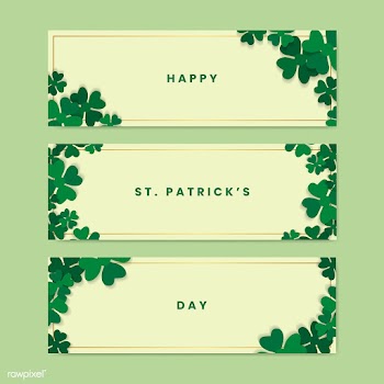Saint Patricks day banners | Free stock vector - 564617