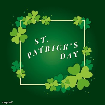 Saint Patricks Day card | Free stock vector - 564582