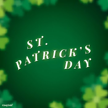 Saint Patricks Day card | Free stock vector - 564602