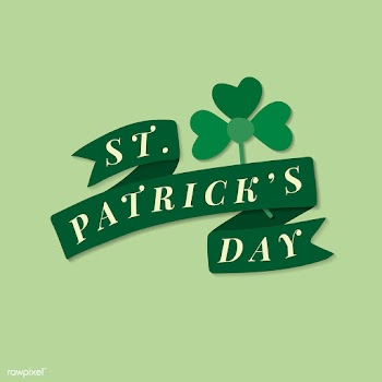 Saint Patricks Day card | Free stock vector - 564614