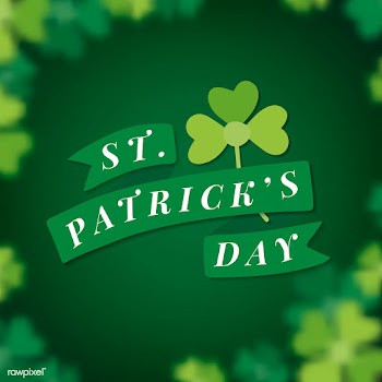 Saint Patricks Day card | Free stock vector - 564618