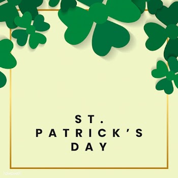 Saint Patricks Day card | Free stock vector - 564625