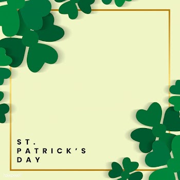 Saint Patricks Day card | Free stock vector - 564631