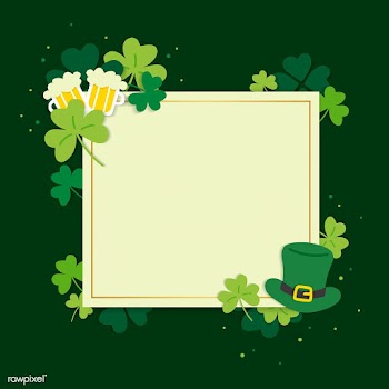 Saint Patricks Day invitation | Free stock vector - 564587