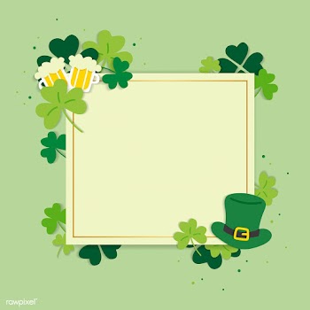 Saint Patricks Day invitation | Free stock vector - 564589