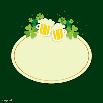 Saint Patricks Day invitation | Free stock vector - 564622