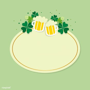 Saint Patricks Day invitation | Free stock vector - 564628