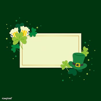 Saint Patricks Day invitation | Free stock vector - 564629
