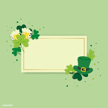 Saint Patricks Day invitation | Free stock vector - 564630