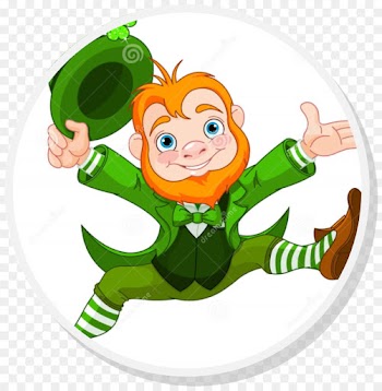 Saint Patricks Day, Leprechaun, Leprechaun Traps, Cartoon, Green PNG