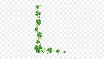 Saint Patricks Day Shamrock Four-leaf Clover Clip Art - Saint Patricks Day Shamrock Four-leaf Clover Clip Art