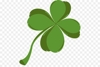 Saint Patricks Day, Shamrock, Fourleaf Clover, Green, Leaf PNG