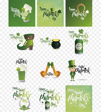 Saint Patricks Day - St. Patrick's Day design WordArt image 