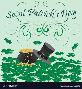 Saint patricks day vector image