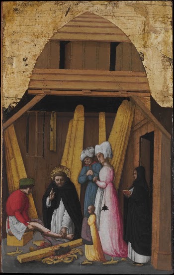 Saint Peter Martyr Healing the Leg | Free Photo - rawpixel