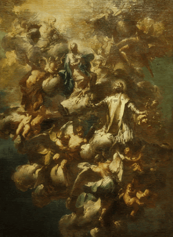 Saint Philip Neri in Glory. | Free Photo - rawpixel