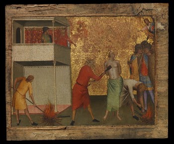 Saint Reparata Tortured with Red-Hot | Free Photo - rawpixel