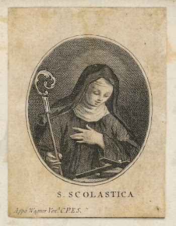Saint scholastica | Free Photo - rawpixel