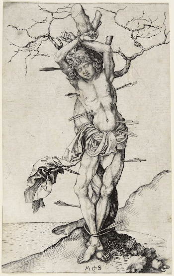 Saint Sebastian. Original from the Minneapolis | Free Photo - rawpixel