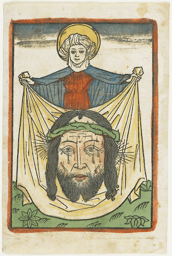 Saint Veronica with the Sudarium. | Free Photo - rawpixel