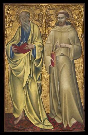 Saints Matthew and Francis | Free Photo - rawpixel