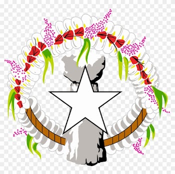 Saipan Flag Of The Northern Mariana Islands Latte Stone - Saipan Flag Of The Northern Mariana Islands Latte Stone