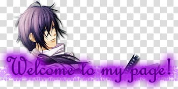 Saito Hajime Welcome banner transparent background PNG clipart