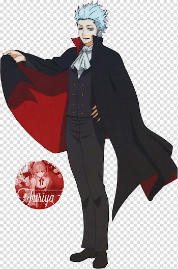 Sakata Gintoki render transparent background PNG clipart