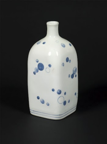 Sake Flask (tokkuri) with Design | Free Photo - rawpixel