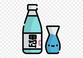 Sake Free Icon - Food