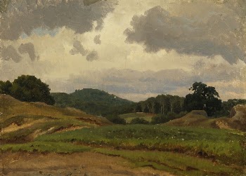 Saksalainen maisema, 1856, Werner Holmberg | Free Photo - rawpixel