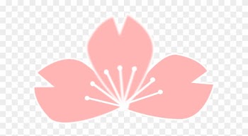 Sakura Clipart Vector - Maple Leaf