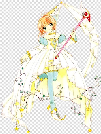 Sakura Kinomoto Cardcaptor Sakura Yukito Tsukishiro Anime, Anime transparent background PNG clipart