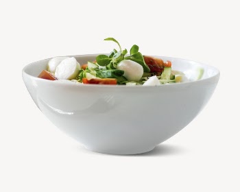 Salad bowl collage element,  | Free PSD - rawpixel