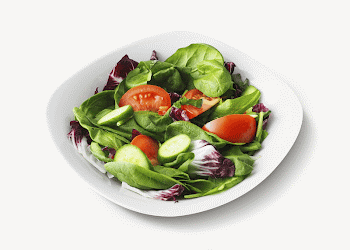 Salad bowl, collage element psd | Free PSD - rawpixel