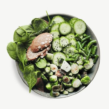 Salad bowl collage element psd | Free PSD - rawpixel