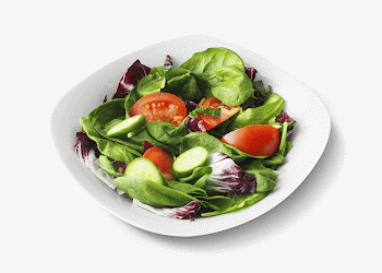 Salad bowl isolated food image | Free Photo - rawpixel