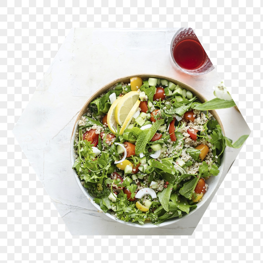 Salad bowl png badge sticker, | Free PNG - rawpixel