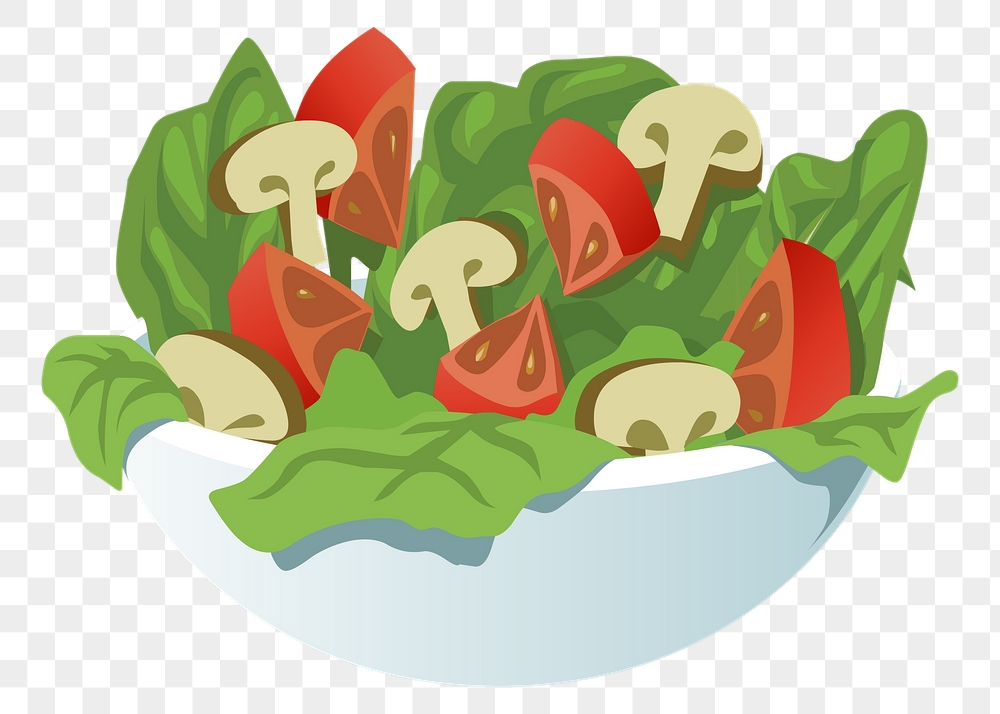 Salad bowl png sticker food | Free PNG - rawpixel