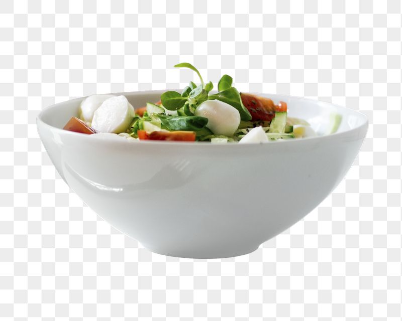 Salad bowl png sticker, transparent | Free PNG - rawpixel