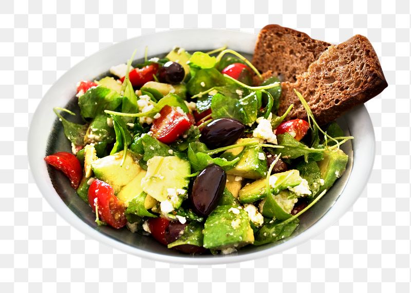 Salad bowl png sticker, transparent | Free PNG - rawpixel