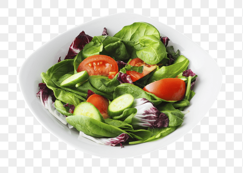 Salad bowl png sticker, transparent | Free PNG - rawpixel