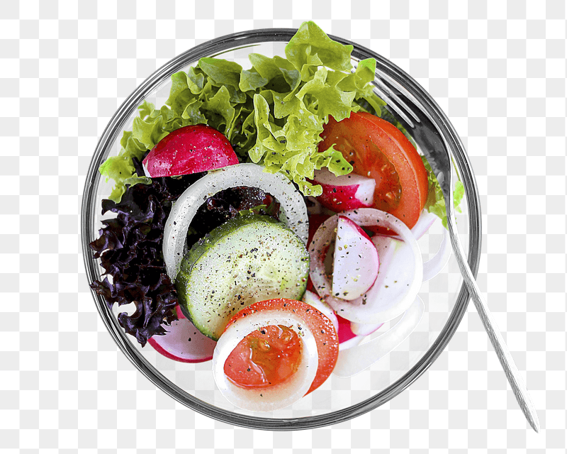Salad bowl png sticker, transparent | Free PNG - rawpixel