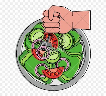 Salad Healthy Food Vector - Food